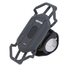 GENTOS 智慧型手機支架 PH-V1, 1個, 灰色