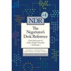 (英文圖書) The Negotiator's Desk Reference 平裝版, Dri Press, 英文