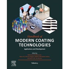 Handbook of Modern Coating Technologies: Applications and Development 精裝版, Elsevier, 英文