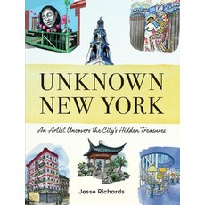 (英文圖書) Unknown New York: An Artist Uncovers the City's Hidden Treasures 精裝版, Workman Publishing, 英文