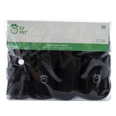 GF Pet 重型靴子鞋, 黑色的