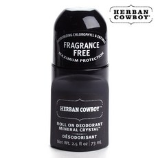 HERBAN COWBOY 滾珠體香劑, 1個, 73毫升