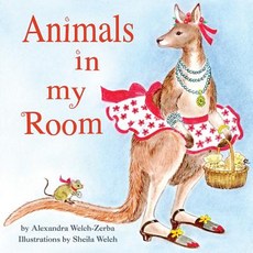 (英文圖書)Animals in my Room 平裝版, Sunny Publishing, 英文