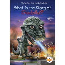 (英文圖書)What Is the Story of Godzilla? Library Binding, Penguin Workshop, 英文, 圖書館裝訂