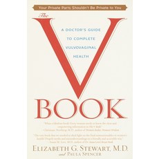 (英文圖書) The V Book: A Doctor's Guide to Complete Vulvovaginal Health 平裝版, Bantam, 英文