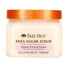 TREE HUT 樹上小屋 保濕身體磨砂膏, Passion Fruit and Guava, 1罐, 510g
