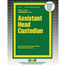 (英文圖書) Assistant Head Custodian 平裝版, National Learning Corp, 英文