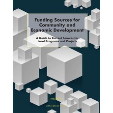 (英文圖書) Funding Sources for Community and Economic Development: A Guide to Current Sources for Local ... 平裝版, Littleberry Press LLC, 英文