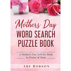 (英文圖書) Mothers Day Word Search Puzzle Book: A Mother's Day Activity Book In Praise of Mom 平裝版, Abiprod Pty Ltd, 英文