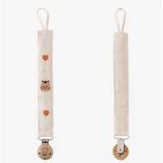 安撫奶嘴防掉鏈, 愛心松鼠奶嘴鏈