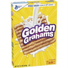 GENERAL MILLS 全麥穀物脆片, 1盒, 331g