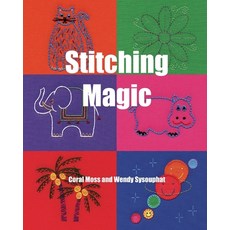 (英文圖書) Stitching Magic 平裝版, Wendy Sysouphat, 英文