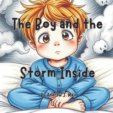 (英文圖書)The Boy and the Storm Inside 平裝版, Independently Published, 英文