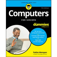 (英文圖書) Computers for Seniors for Dummies 平裝版, 英文