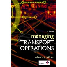 (英文圖書) Managing Transport Operations 精裝版, Kogan Page, 英文