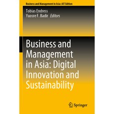 (英文圖書) Business and Management in Asia: Digital Innovation and Sustainability 平裝版, Springer, 英文