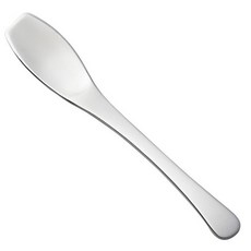 YOSHIKAWA 吉川 易塗抹的果醬&奶油刀, 1個, 銀