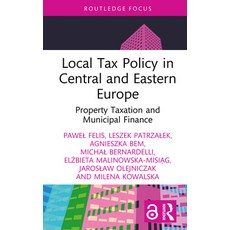 (英文圖書) Local Tax Policy in Central and Eastern Europe: Property Taxation and Municipal... 精裝版, Routledge, 英文