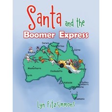 (英文圖書)Santa and the Boomer Express 平裝版, Xlibris Au, 英文