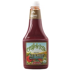 Organicville 番茄醬素食無麩質, 1個, 680克