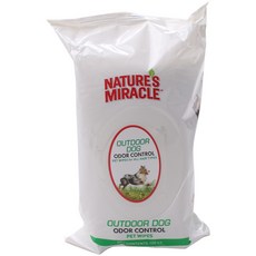 Nature's Miracle 寵物除臭濕紙巾 100張, 1個, 100件