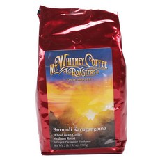 MT.WHITNEYCOFFEEROASTERS 蒲隆地Kabgangoma中度烘焙咖啡, 907克, 整豆（無研磨）