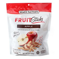 SNACK FACTORY 水果棒蘋果, 1個, 85克