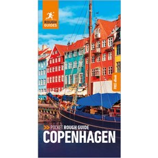(英文圖書) Pocket Rough Guide Copenhagen: Travel Guide with Free eBook 平裝版, Rough Guides, 英文