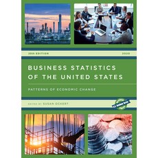 Business Statistics of the United States 2020: Patterns of Economic Change 精裝版, Bernan Press, 英文