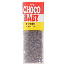 meiji 明治 Choco Baby迷你巧克力豆, 136g, 1個