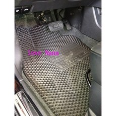 娜娜汽車 豐田 CHR 專用 蜂巢式 防水腳踏墊 (專車專用/防水/易清潔), 2WD, SUV