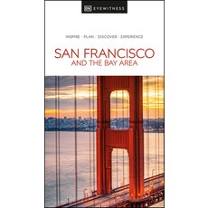 (英文圖書) DK Eyewitness San Francisco and the Bay Area 平裝版, DK Eyewitness Travel, 英文