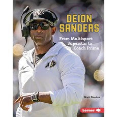 (英文圖書)Deion Sanders: From Multisport Superstar to Coach Prime Library Binding, Lerner Publications (Tm), 英文, 圖書館裝訂