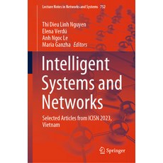 (英文圖書) Intelligent Systems and Networks: Selected Articles from Icisn 2023 Vietnam 精裝版, Springer, 英文
