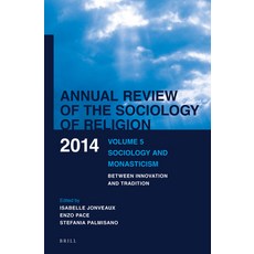 (英文圖書) Annual Review of the Sociology of Religion: Volume 5: Sociology and Monasticism. Between Inno... 精裝版, Brill, 英文