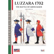 (英文圖書) Luzzara 1702: The battle of Midsummer 平裝版, Luca Cristini Editore (Sold..., 英文