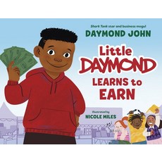 (英文圖書)Little Daymond Learns to Earn 精裝版, Random House Books for Youn..., 英文