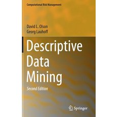 (英文圖書) Descriptive Data Mining 精裝版, Springer, 英文