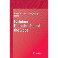 (英文圖書) Evolution Education Around the Globe 平裝版, Springer, 英文
