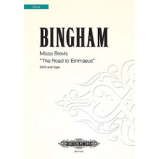 (英文圖書) Missa Brevis 'The Road to Emmaeus' for Satb Choir and Organ: Choral Octavo 平裝版, Alfred Music, 英文