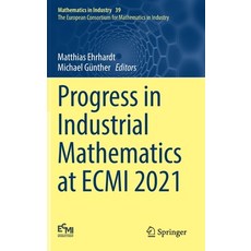 (英文圖書) Progress in Industrial Mathematics at Ecmi 2021 精裝版, Springer, 英文