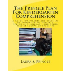 (英文圖書) The Pringle Plan For Kindergarten Comprehension: A Guide For Parents And Teachers Of Kinderga... 平裝版, Createspace Independent Pub..., 英文
