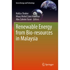 (英文圖書) Renewable Energy from Bio-Resources in Malaysia 平裝版, Springer, 英文