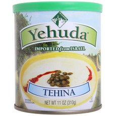 YEHUDA 以色列tehina沙拉醬, 1罐, 310g