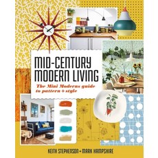 (英文圖書) Mid-Century Modern Living: The Mini Modern's Guide to Pattern and Style 精裝版, Kyle Books, 英文