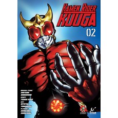 (英文圖書) Kamen Rider Kuuga Vol. 2 平裝版, Titan Manga, 英文