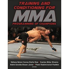 (英文圖書) Training and Conditioning for Mma: Programming of Champions 平裝版, Human Kinetics Publishers, 英文