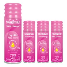 Skintimate 刮鬍專用舒緩保濕凝膠, 4個, 198g