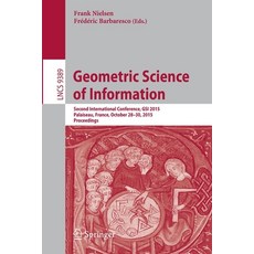 (英文圖書) Geometric Science of Information: Second International Conference Gsi 2015 Palaiseau Franc... 平裝版, Springer, 英文