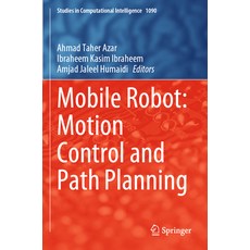 (英文圖書) Mobile Robot: Motion Control and Path Planning 平裝版, Springer, 英文